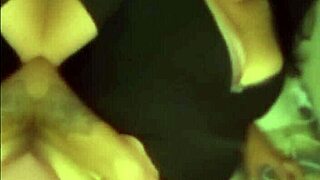 Latina girlfriend bent over for doggystyle fucking in front of cuckold husband