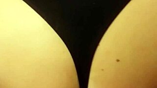 Cumshot to the ass of my wife