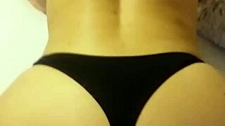 Cumshot to the ass of my wife