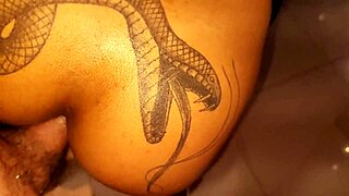 Watch Nick Niquita's perky ass get ravaged by big-dicked stepfather Vagninho behind the scenes! Is she addicted?