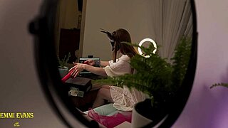 webcam girl rides dragon dildo from secret admirer