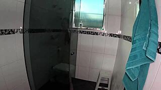 Cintia Lara In Shower Prepares To Give