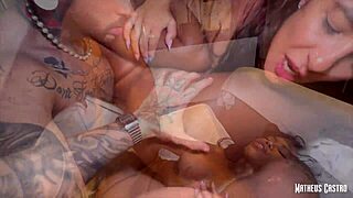 Fucking Two Brunette Asses I Met At Carnival