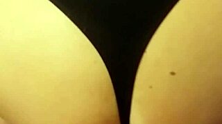 Cumshot to the ass of my wife