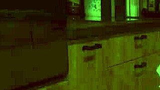 Slutty Milf Bent Over And Fucked Doggystyle On Kitchen Counter!