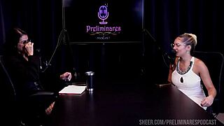 best moments of barbara sol in the preliminaries podcast with bia hot - part 2 watch on sheer red