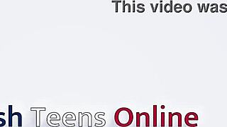 You watch your neighbour masturbating