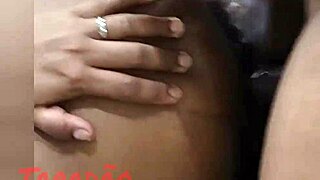 Preta Enjoying Anal Pleasure
