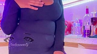 ms bulma briefs, are you squirting in your kitchen?