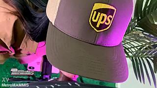 Brazilian babe tries deepthroat