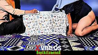 Tugas Kelompok Dari Sekolah Involving Anal Assfucking And Doggystyle With Friends