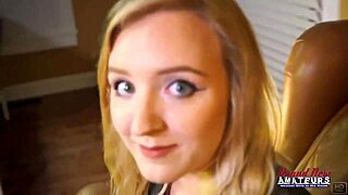 cute brunette autum and blonde alex, are you fingering each other's pussies?