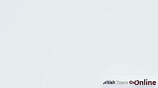 Stunning british teen gives one of her speciality blowjobs in homemade lingerie party, first time fetish with neighbors