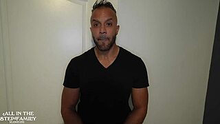 Stepbrothers double penetrate canadian slut hotwife angie bloom in homemade scene