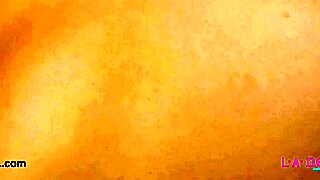 Cute blonde model shows her body