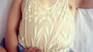 petite blonde moans insanely when brazilian vitor says her name during fuck