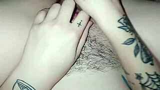 espectacular cumshot en mi vagina argentina with big cock