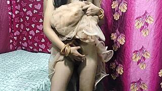 desi indian girlfriend gets fucked hard by boyfriend before marriage