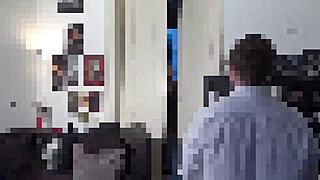 april paisley endures rough anal fucking from a perv until she vomits on his cock