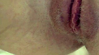 I watched this milf with a big ass shaving in the bathroom, it's so sexy... wait, fetishy?