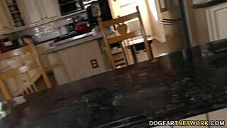 Anna Bell Peaks sucks monster cock at cuckold sessions