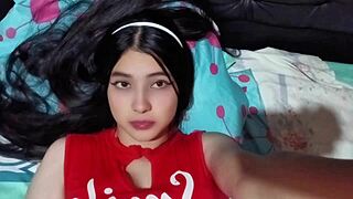 Best Cowgirl With Tight Pussy Makes Him Cum Inside Homemade Real