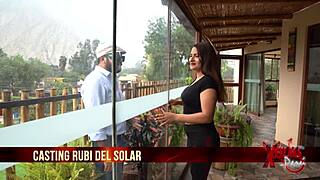 Peruvian Woman Passes Porn Casting And Gets Her Pussy Broken In Bisexual Lesbian Interview With Muscular Bodybuilder