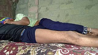 The Bhabhi Took It In Her Mouth In The Dorm