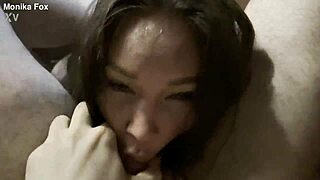 Monika Fox in fan POV session