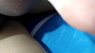 Interracial Cuckold Threesome With Cum Cleaning And Double Creampie