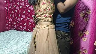 desi indian girlfriend gets fucked hard by boyfriend before marriage