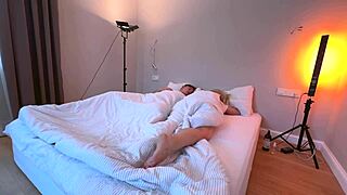 Andre Love Wakes Up To Morning Sex With A Blowjob From His Partner