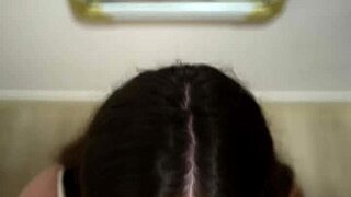 Evening pussy and ass eating ended with me getting face fucked and swallowing cum