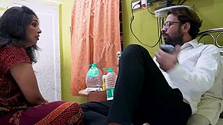 Married indian couple in passionate home fucking with hindi audio