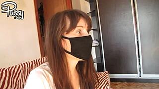 college girl masturbates to orgasm, showers and shaves legs 😏