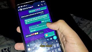 Hey, stepsister slut discovered on Tinder, pay up with your body or I spill everything, little whore