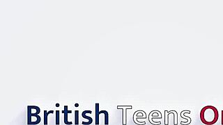 Gorgeous nurse Harding handles a sperm sample at work