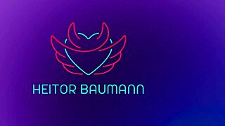 Novinho safado esperou a ruiva pelado na escada