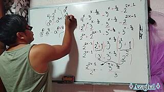 Twenty-six-year-old MILF wants lessons, so I creampie her