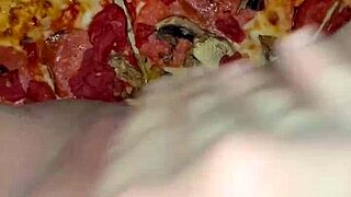 saudi-best amateur-arabian snoewwhite-in los angeles-united states of america-asmr-food arab porn-kinky fetish compilation-female teen 18+ masturbation with pizza chocolate ice cream peach cheese