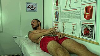 Nurse Excited By Patient's Erection In Hospital Setting