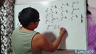 Twenty-six-year-old MILF wants lessons, so I creampie her