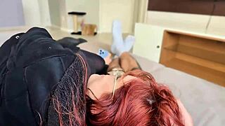 Stepsister teaches how to play with a toy and finish, in a surprising homemade lesson