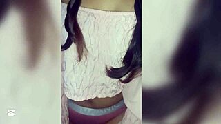 18-year-old blonde sucks fingers in homemade video