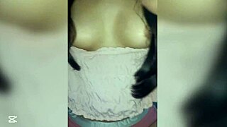 18-year-old blonde sucks fingers in homemade video