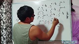 Twenty-six-year-old MILF wants lessons, so I creampie her