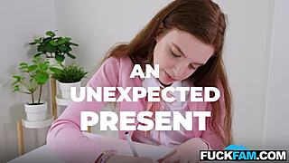 An unexpected present marina vaylor jay rock hardcore taboo teen blowjob