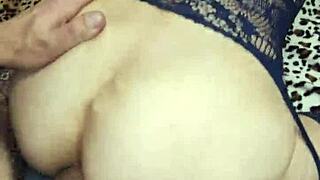 graceful elegant milf wife stars in homemade porn, fucking big monster cock in cowgirl and anal positions