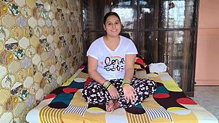 Horny Wife Puja Deepthroats And Fucks Prem