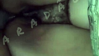 Pounding her huge ass hard and cumming in mouth